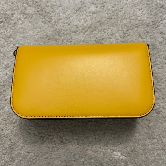 Tory Burch Eleanor Wallet On Chain - Golden Crest - Picture 4 of 5